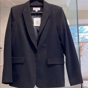 NWT Calvin Klein Suits Black Blazer jacket Sz 14